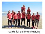 Trainingslager 2017 der U16 - U20 in Senigallia