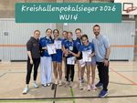Erfolgreiche Titelverteidigung der WU14 beim Kreishallenpokal 2026 in Winterbach