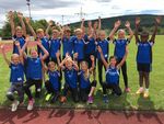 Erfolgreicher Teamliga - Wettkampf in Rommelshausen der Klassen U8-U12