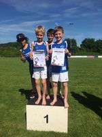 Teamliga und 4x50 Meter Kreismeisterschaften in Urbach