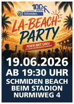 Sportliches Event mit Disko für jedermann 