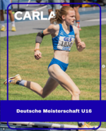 Carla Eisenbarth glänzt bei den Deutschen Meisterschaften in Bochum